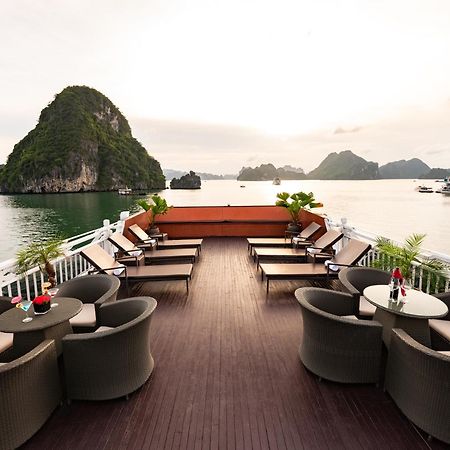 Hera Boutique Cruise Ha Long Bay Εξωτερικό φωτογραφία