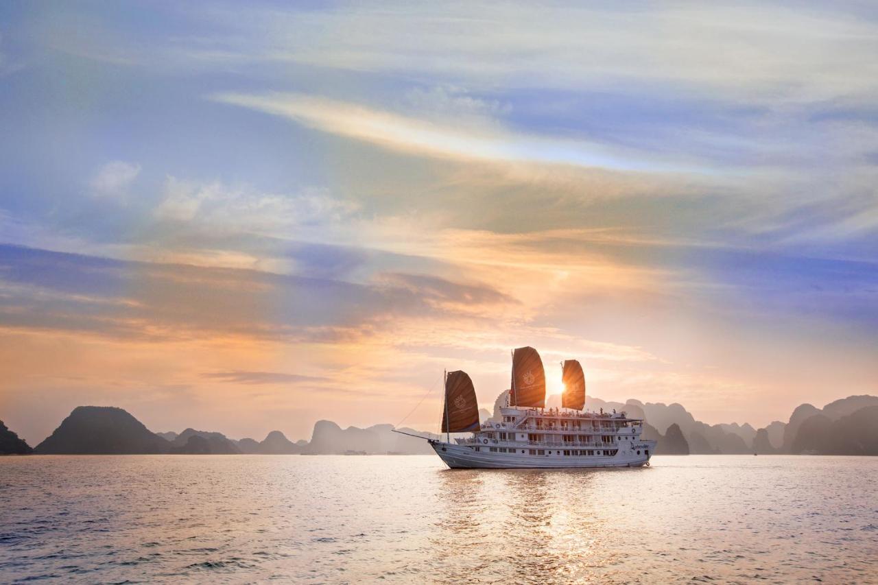 Hera Boutique Cruise Ha Long Bay Εξωτερικό φωτογραφία