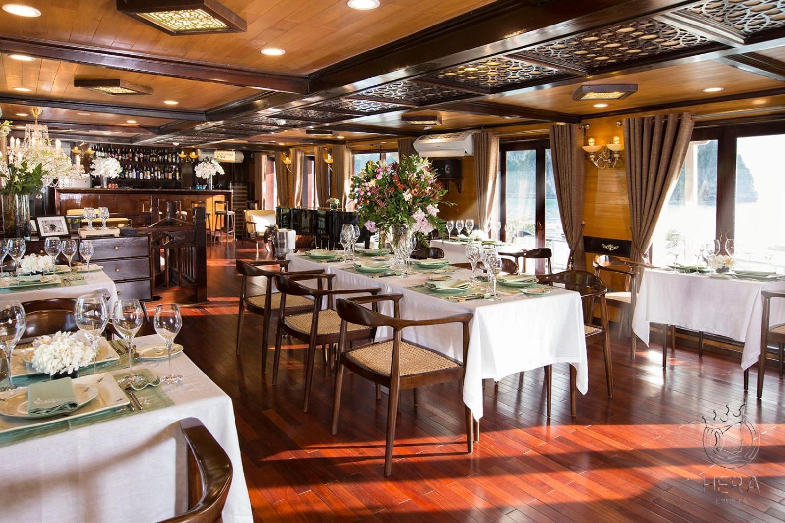 Hera Boutique Cruise Ha Long Bay Εξωτερικό φωτογραφία
