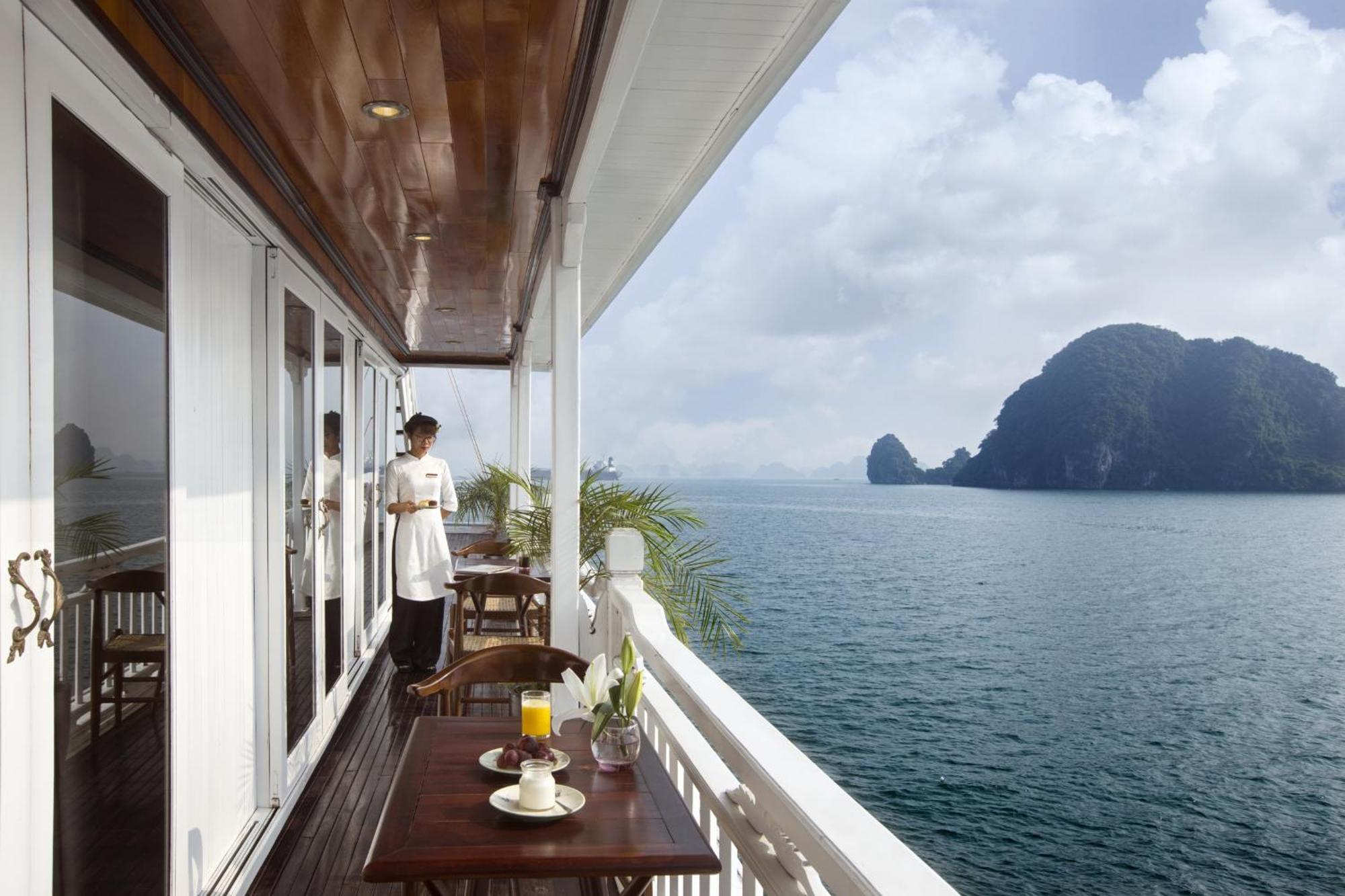 Hera Boutique Cruise Ha Long Bay Εξωτερικό φωτογραφία