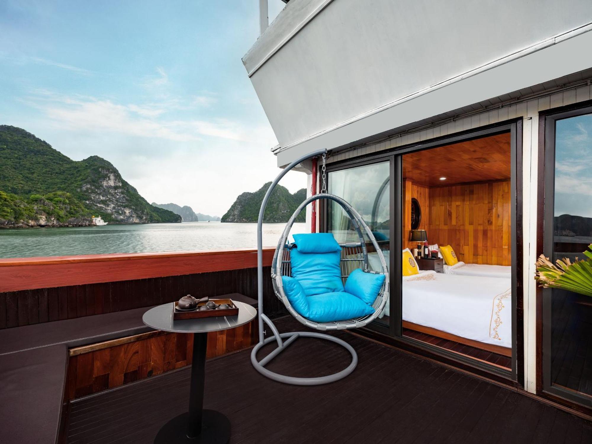 Hera Boutique Cruise Ha Long Bay Εξωτερικό φωτογραφία