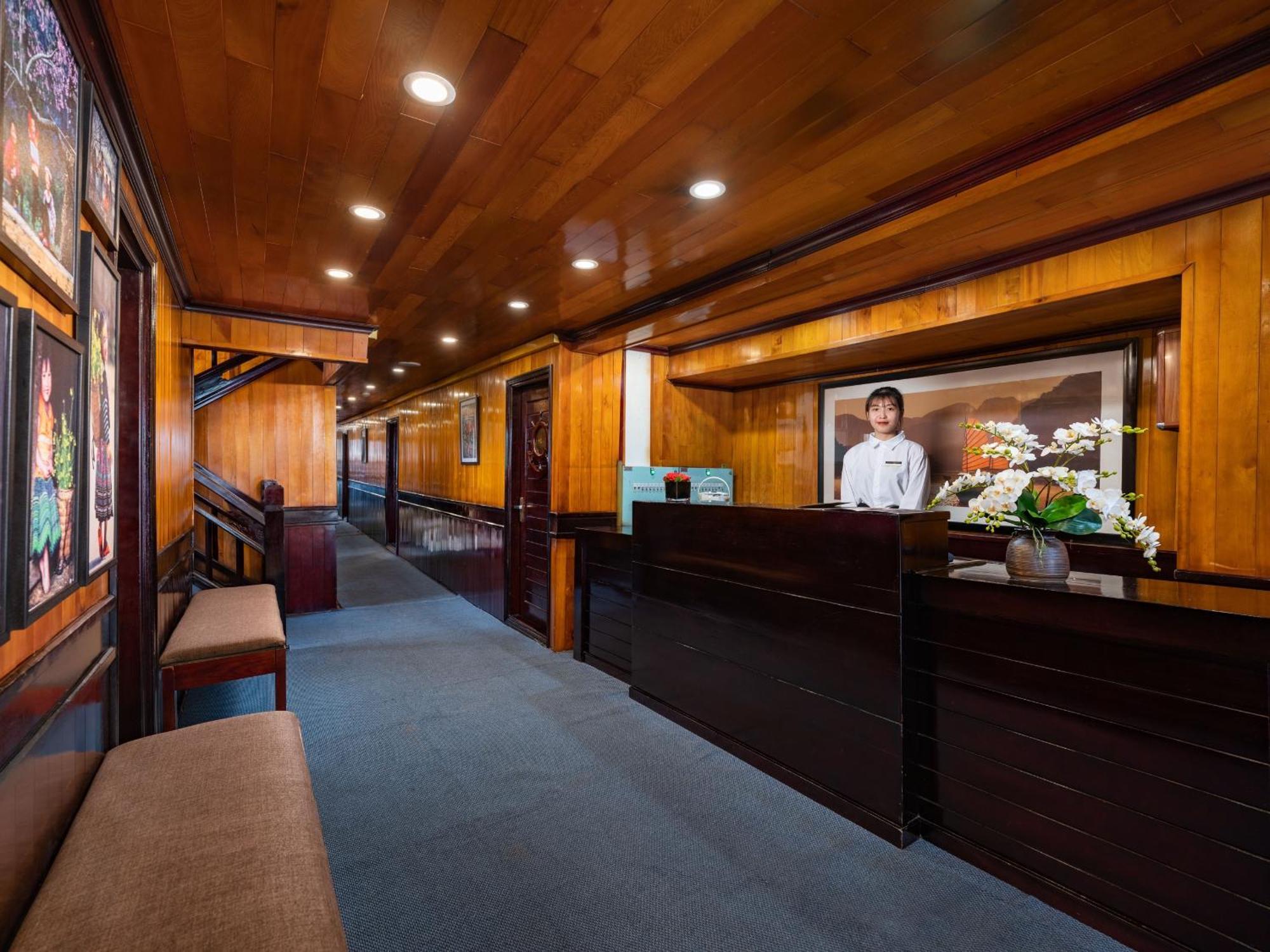 Hera Boutique Cruise Ha Long Bay Εξωτερικό φωτογραφία