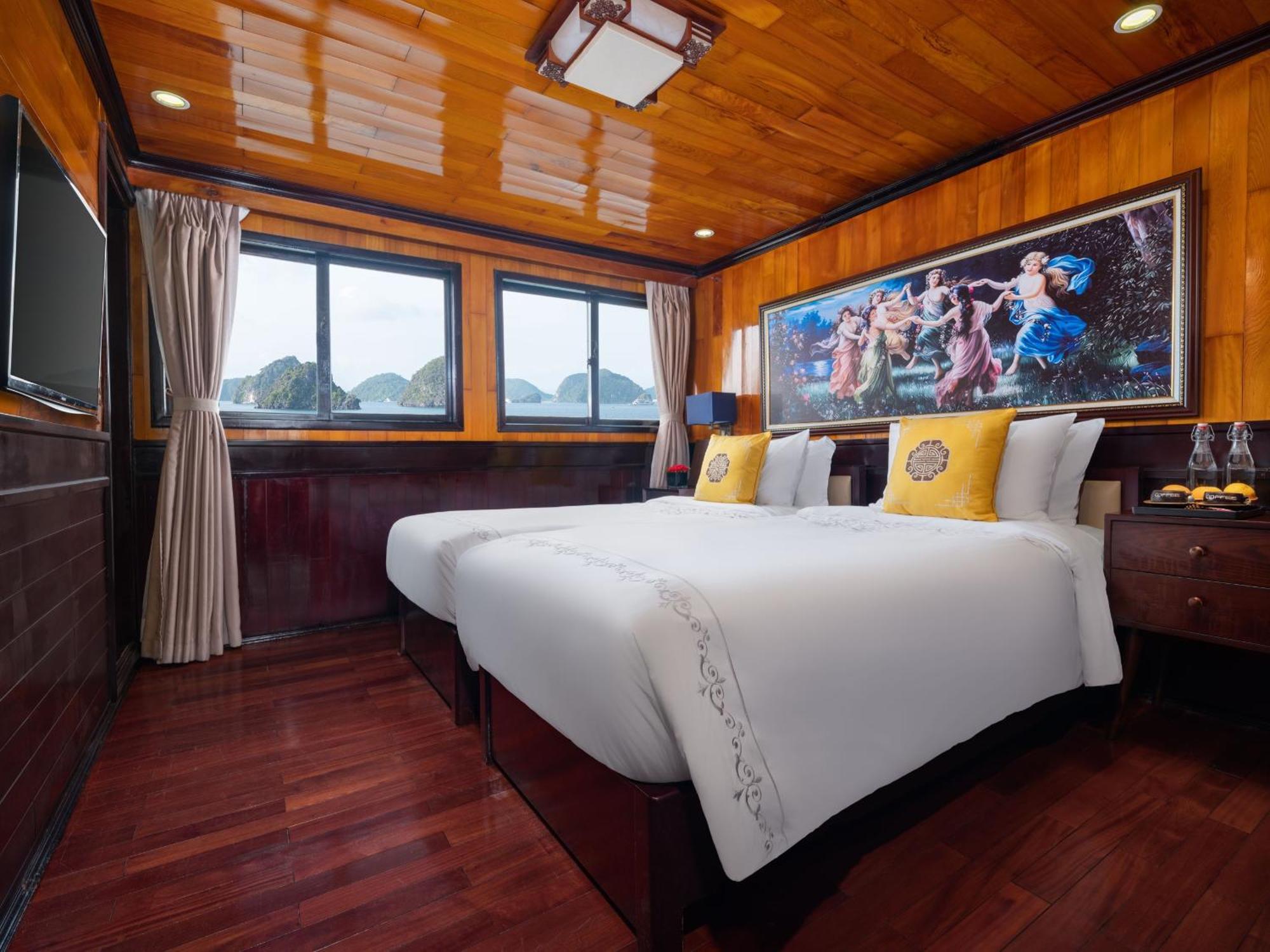 Hera Boutique Cruise Ha Long Bay Εξωτερικό φωτογραφία