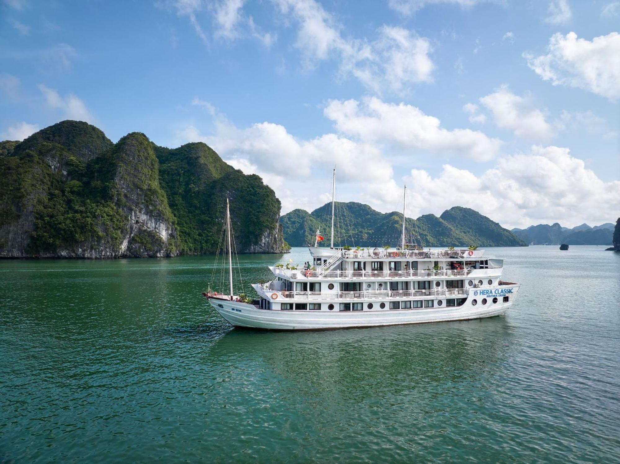 Hera Boutique Cruise Ha Long Bay Εξωτερικό φωτογραφία