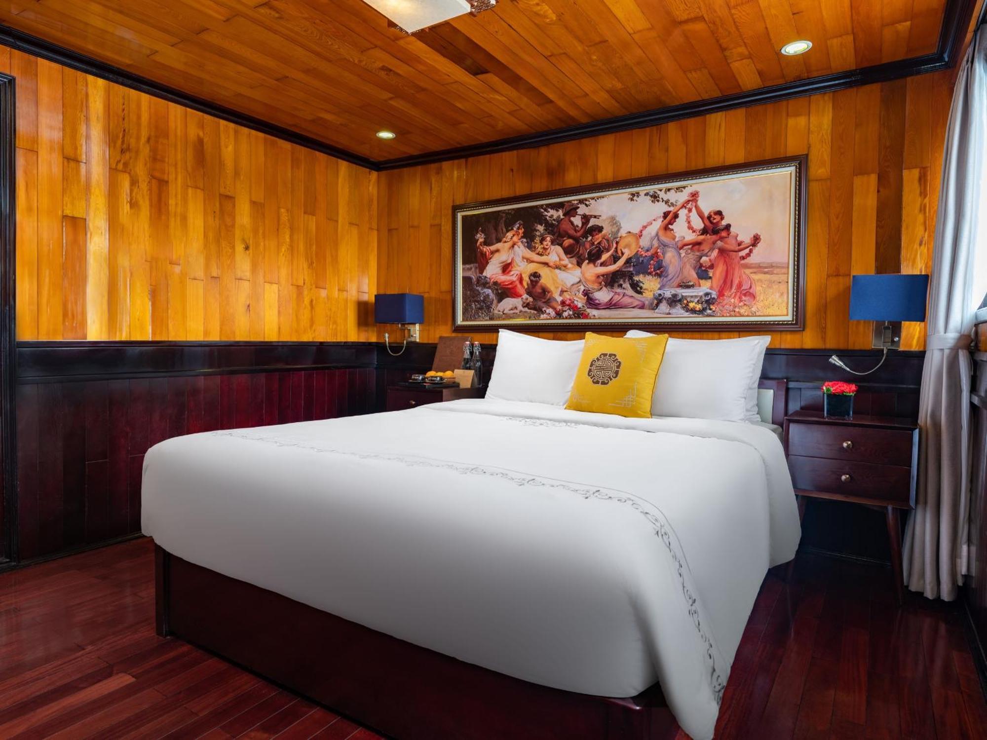 Hera Boutique Cruise Ha Long Bay Εξωτερικό φωτογραφία
