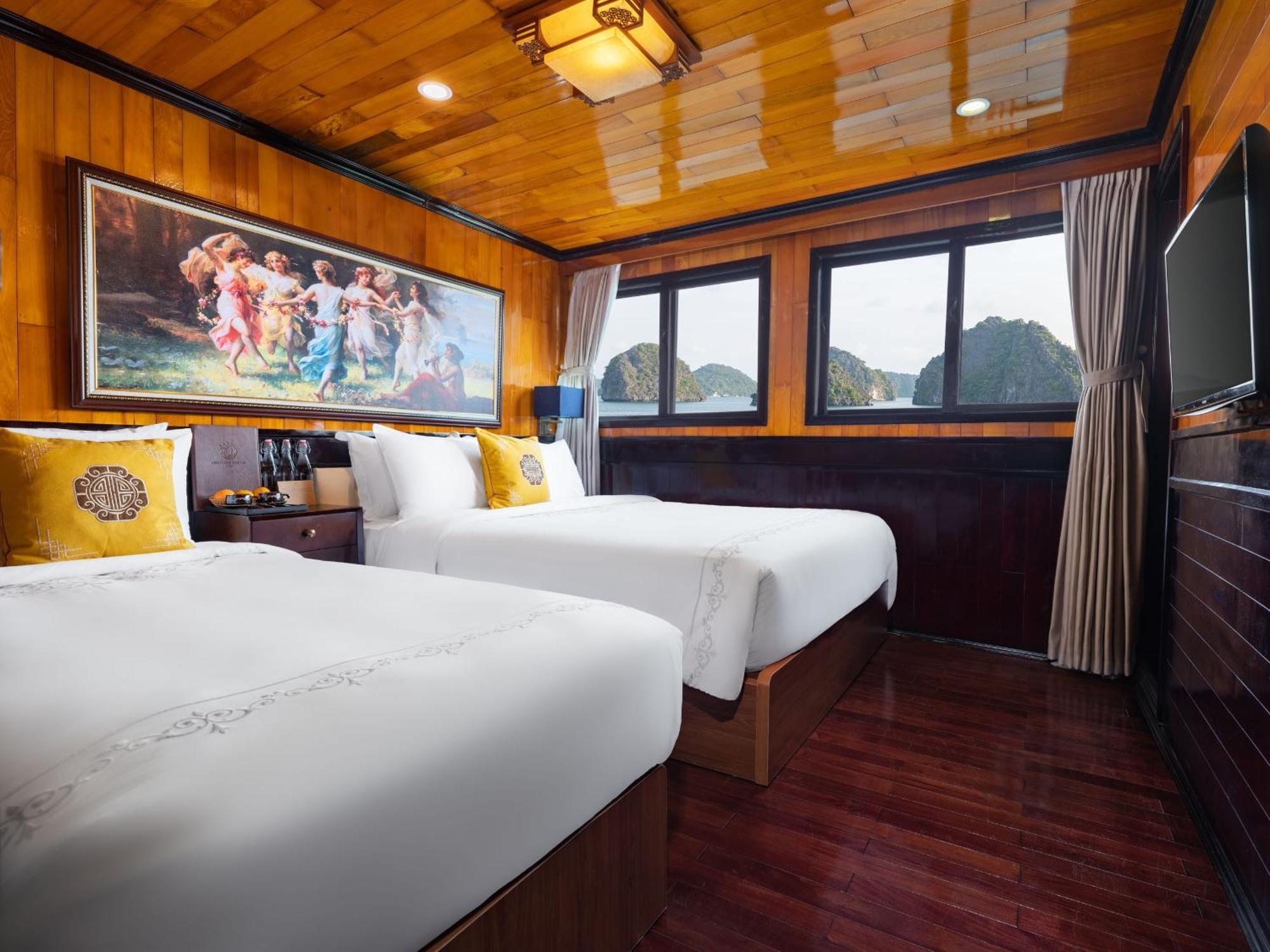 Hera Boutique Cruise Ha Long Bay Εξωτερικό φωτογραφία