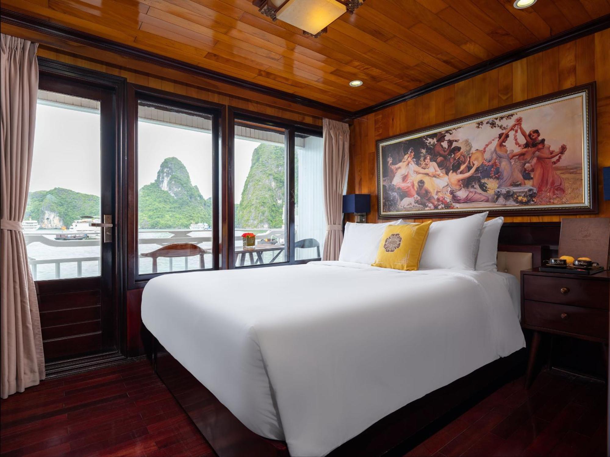 Hera Boutique Cruise Ha Long Bay Εξωτερικό φωτογραφία