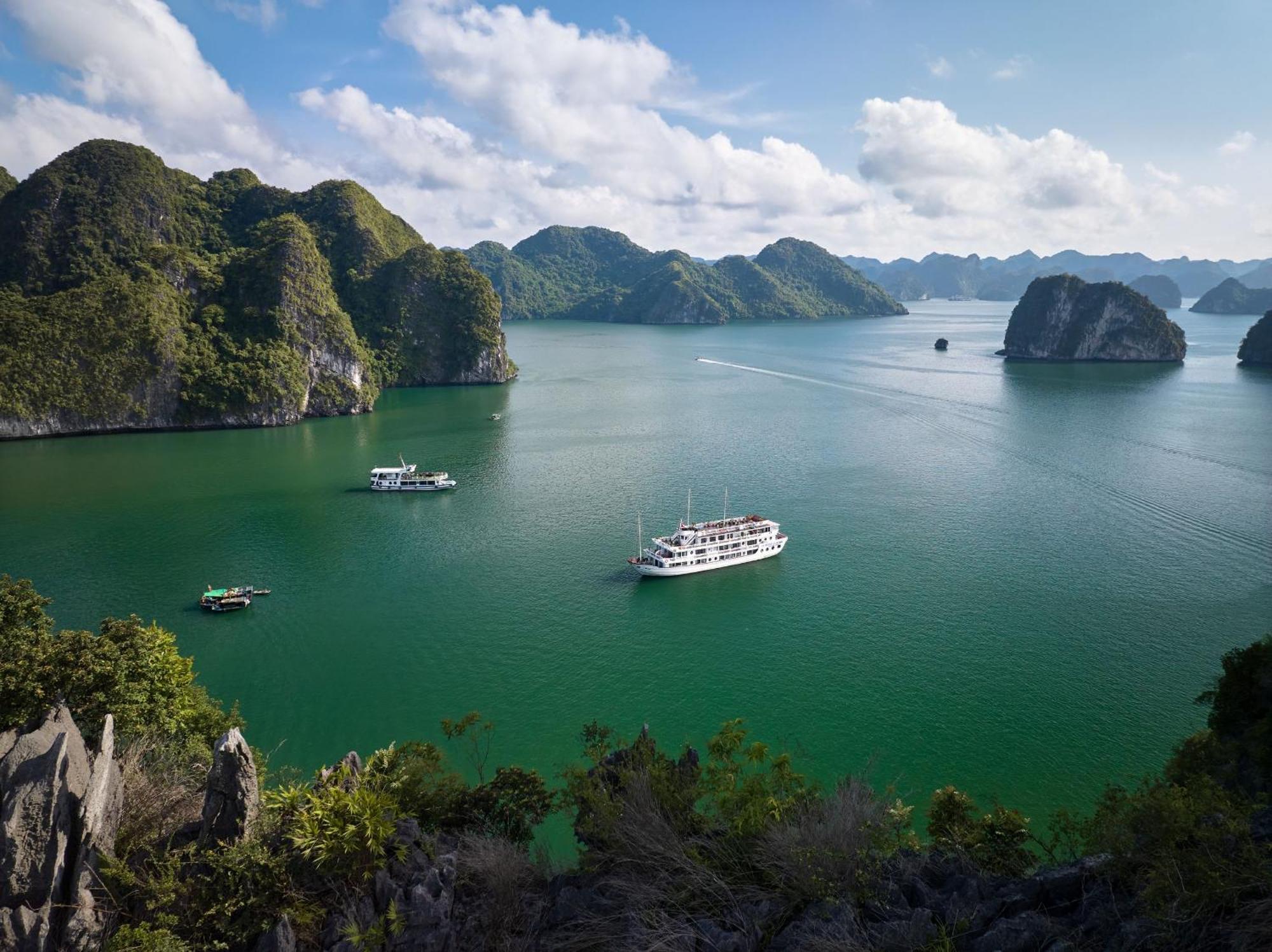 Hera Boutique Cruise Ha Long Bay Εξωτερικό φωτογραφία