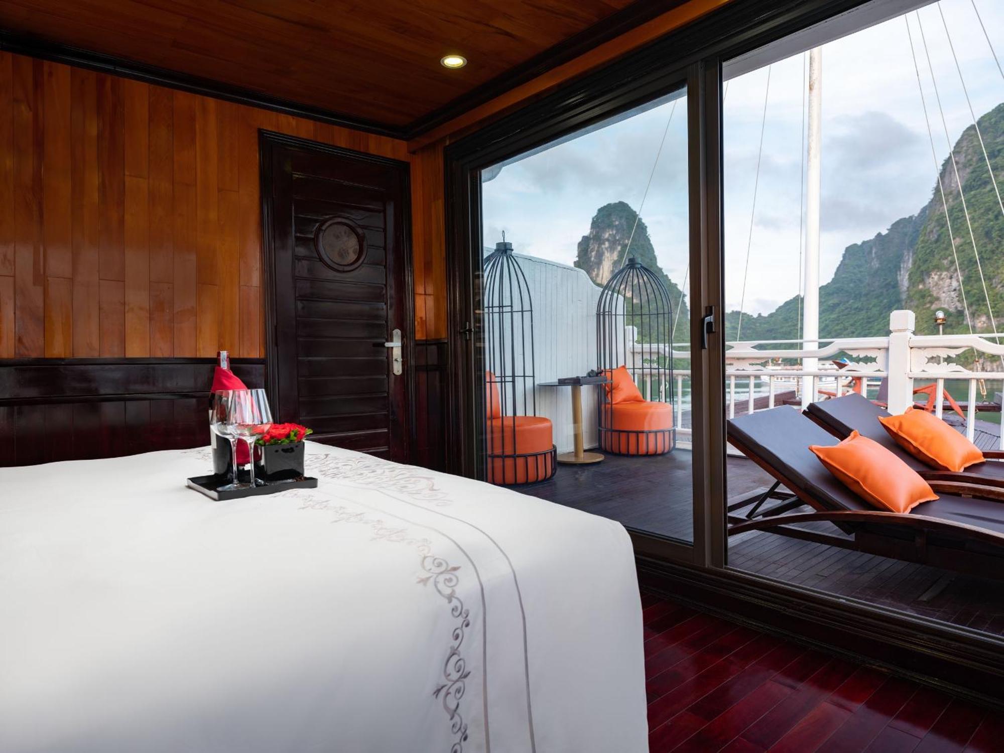 Hera Boutique Cruise Ha Long Bay Εξωτερικό φωτογραφία