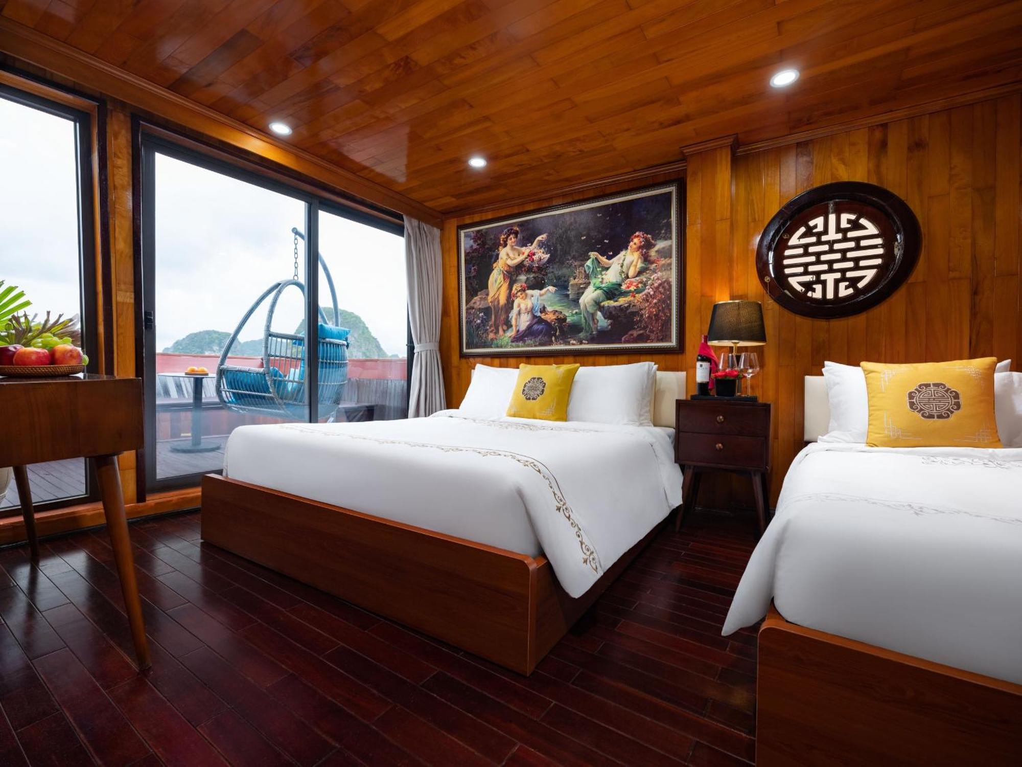 Hera Boutique Cruise Ha Long Bay Εξωτερικό φωτογραφία