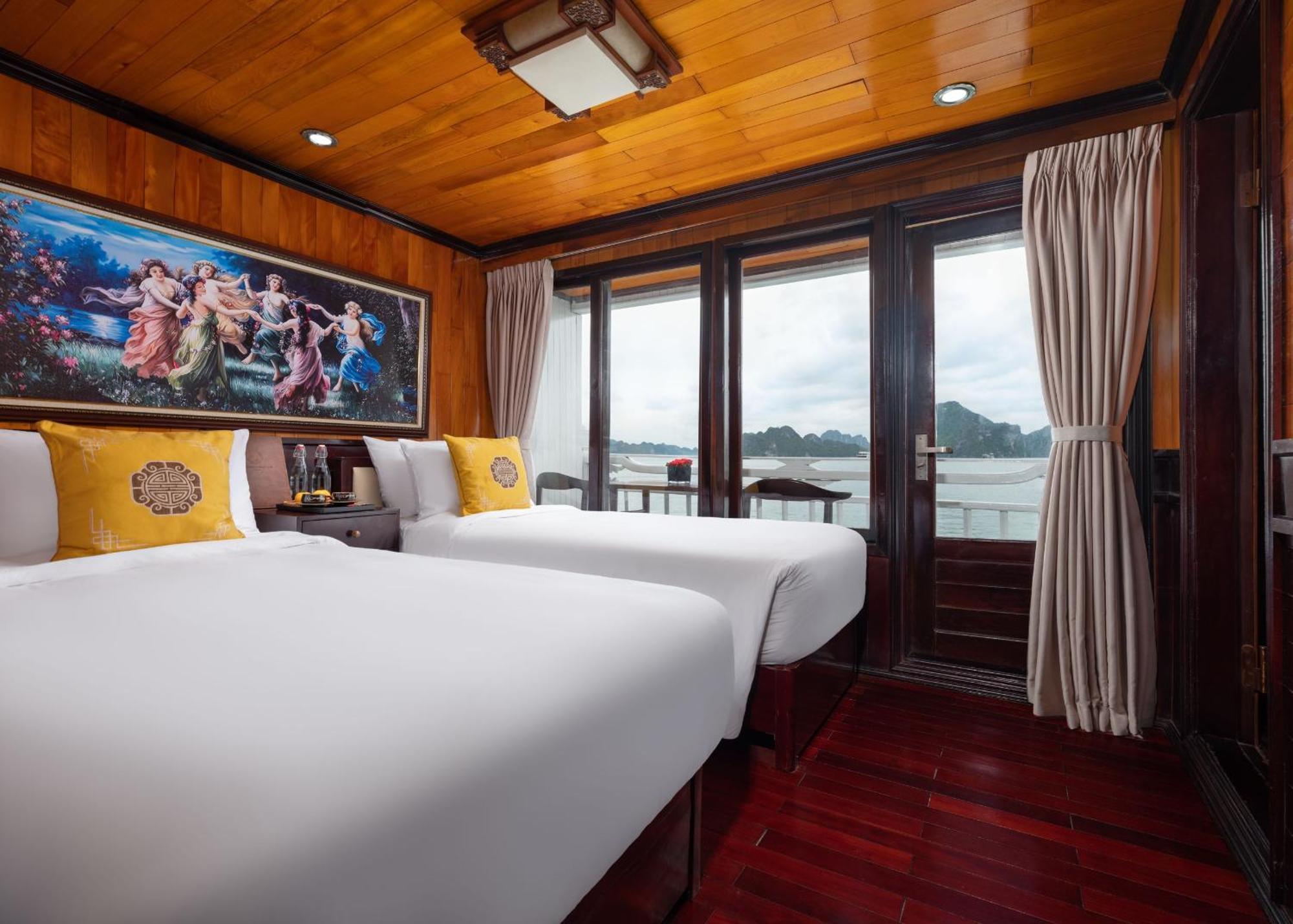 Hera Boutique Cruise Ha Long Bay Εξωτερικό φωτογραφία