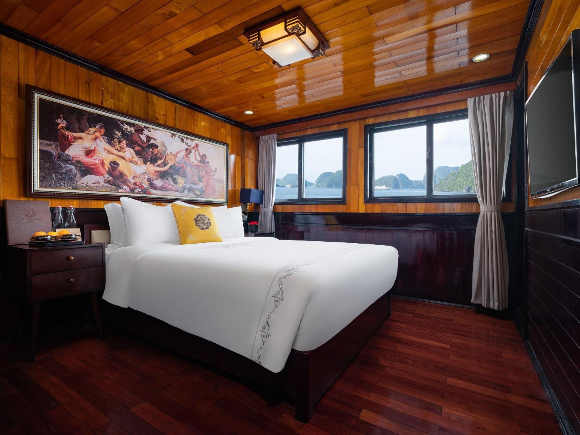 Hera Boutique Cruise Ha Long Bay Εξωτερικό φωτογραφία