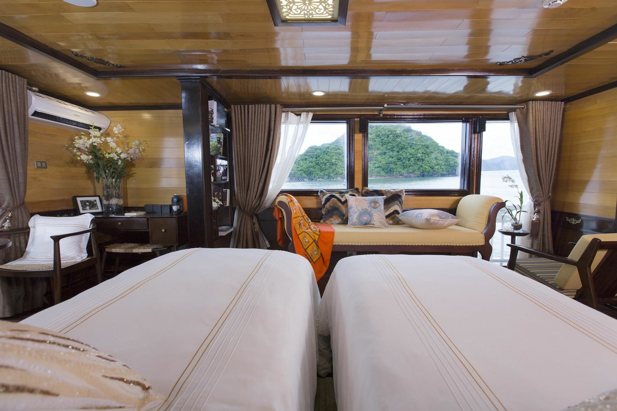 Hera Boutique Cruise Ha Long Bay Εξωτερικό φωτογραφία